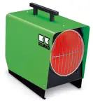 Gas heaters, 60kW
